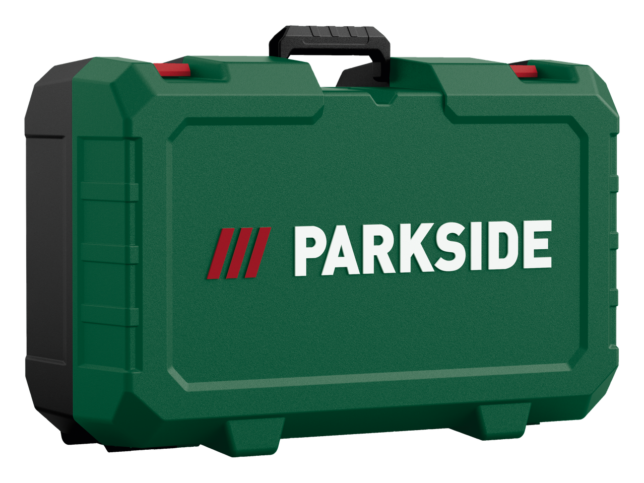 Roheline Parkside kohver 20 V akutoitega plaadilõikurile