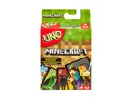 Minecraft themed card game with special rules, suitable for ages 7+ and 2-10 players.