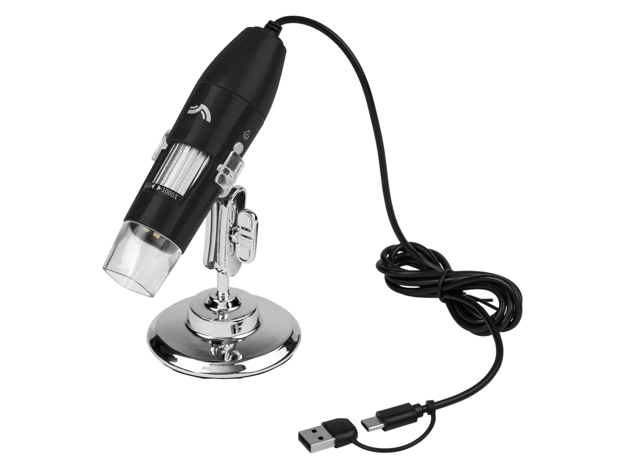 CRIVIT USB digitalni mikroskop sa stalkom i kabelom