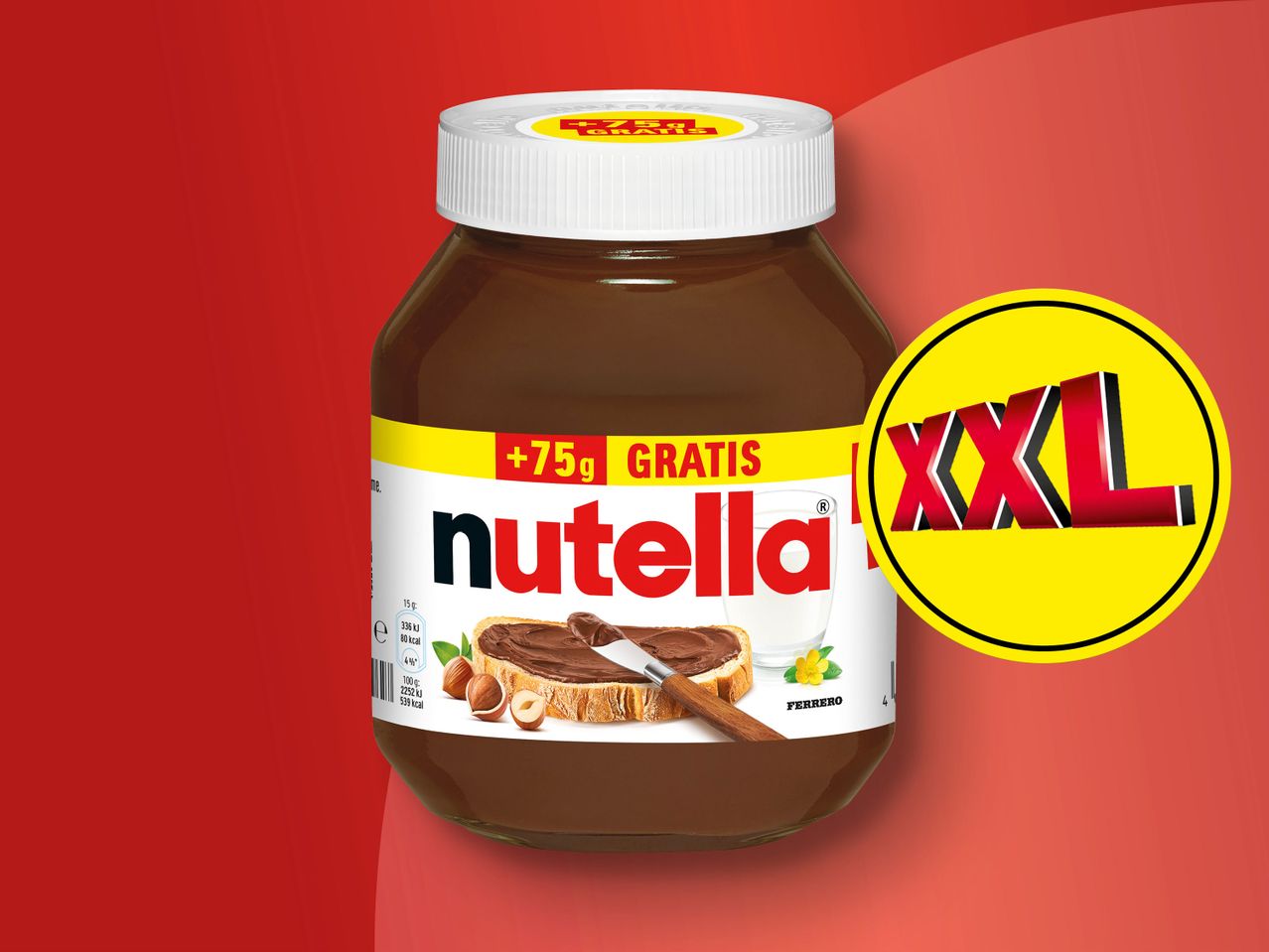 XXL Nutella
