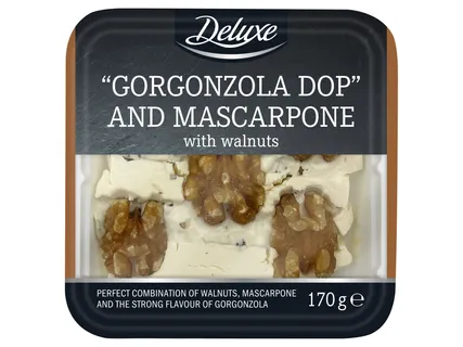 Sūris „Gorgonzola“ su maskarpone ir riešutais
