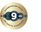 Aanbevolen door De Grote Hamersma, score 9-.