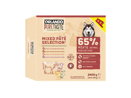 ORLANDO PURE TASTE Nourriture pour chien