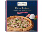 ITALIAMO Pizza Rustica, Napolitaanse stijl pizza met ham, rucola en ricotta, 418g.
