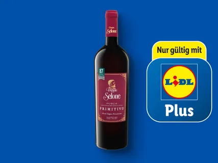 Doppio Selone Primitivo Puglia, Rotwein, halbtrocken