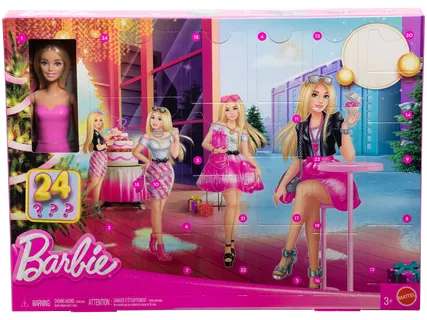 Barbie Advento kalendorius