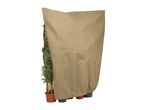 Protective winter cover for potted plants