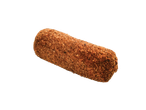Croquete de queijo frito.