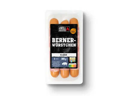 Grillmeister Berner-Würstchen