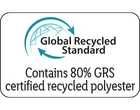 Global Recycled Standard 80% GRS Certified Recycled Polyester