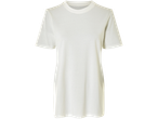 Bela oversized majica.