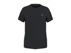 Dark grey short-sleeved sports t-shirt with a small logo on the chest.