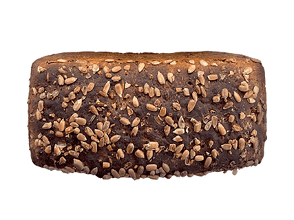 Šviesi forminė duona su saulėgrąžomis 