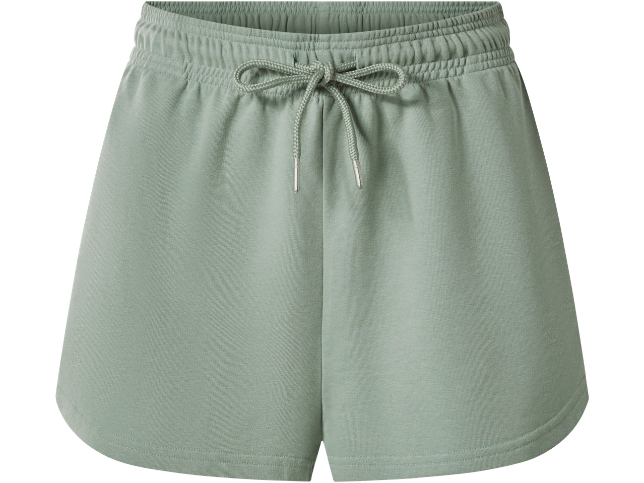 ESMARA pidžama kratke hlače, mint zelene, s vezicom u struku.