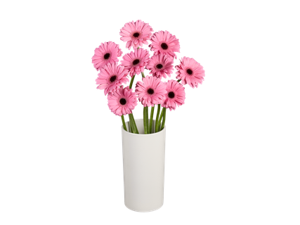 Buchet gerbera