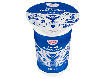 Zselici krémjoghurt