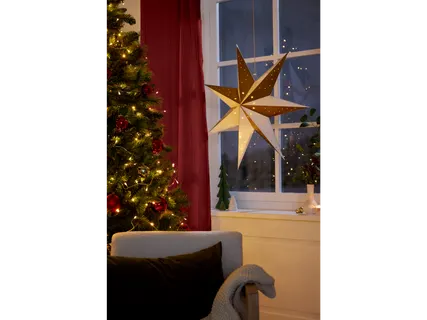 LED karácsonyi függőcsillag