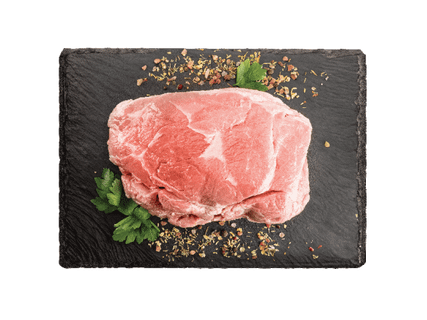 Šviežia kiaulienos mentė be kaulo