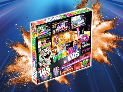 WECO Jugendfeuerwerk „Pyro-Mix for Kids“