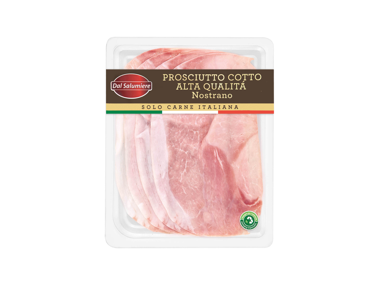 Prosciutto cotto alta qualità