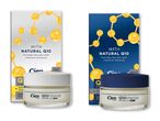To krukker med Cien Q10Intense dag- og natcreme med tilhørende emballage.