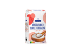 Sucre cristallisé fin Belbake en sachet de 1 kg avec Nutri-Score A