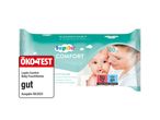 Lupilu Comfort Baby-Feuchttücher, 80 Stück, ÖKO-TEST Bewertung.