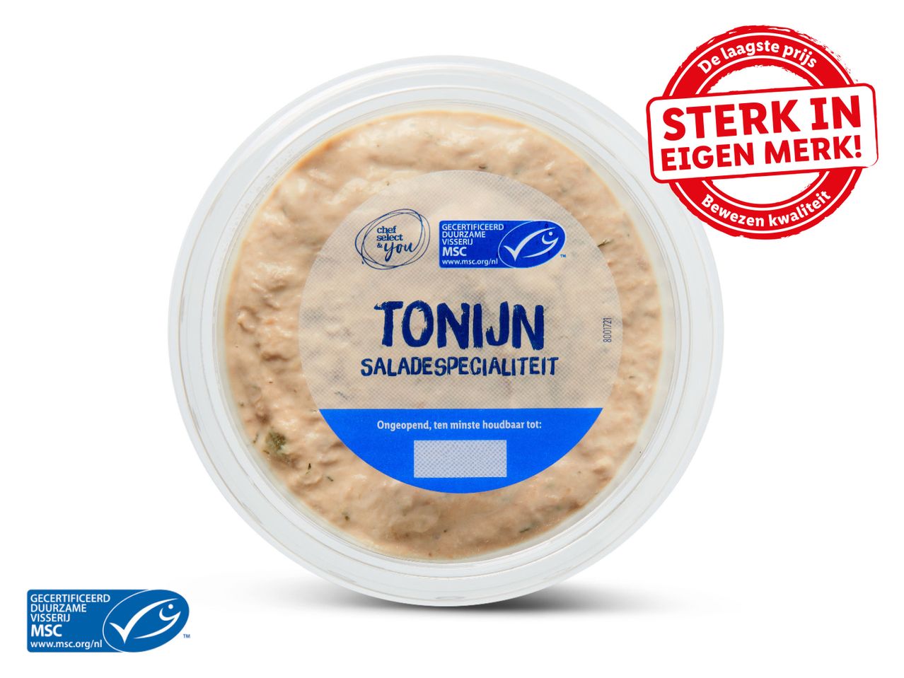 Chef Select & You tonijnsalade, MSC-gecertificeerd.
