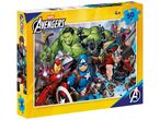 A 50-piece Marvel Avengers puzzle featuring Hulk, Captain America, Iron Man, and other Avengers.