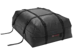 Sac de toit de voiture noir avec sangles de fixation