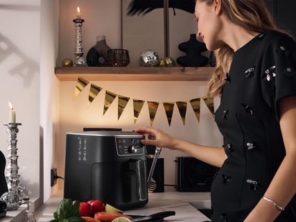 Prémium smart XL forrólevegős fritőz