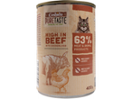 Mâncare pentru pisici Coshida PureTaste: bogată în carne de vită cu ficat de pui.