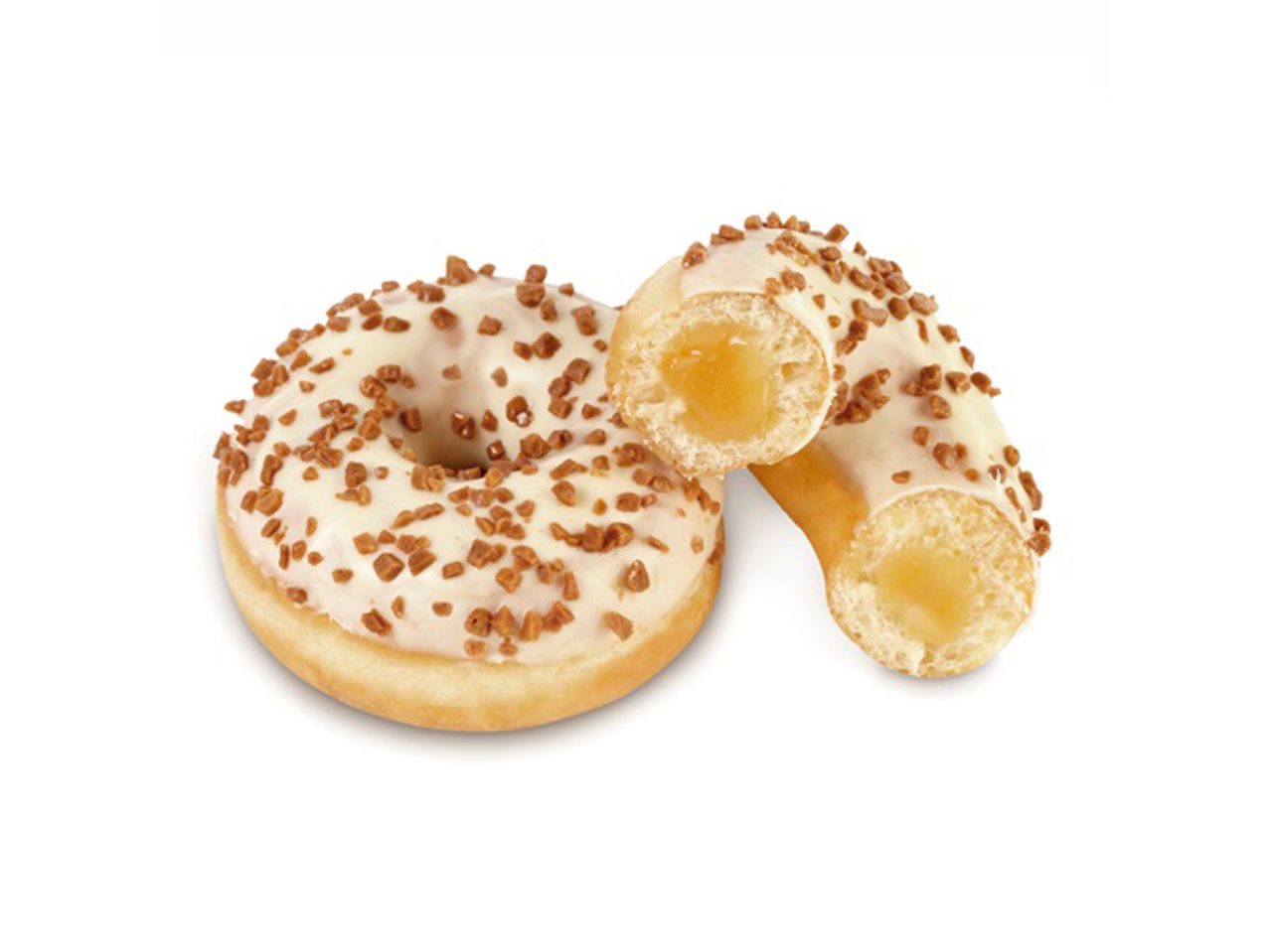 Go to full screen view: Caramel Donut - Image 1