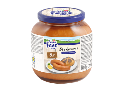 Alpenfest Bockworsten