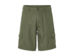 Olivengrüne Cargo-Shorts für Jungen.