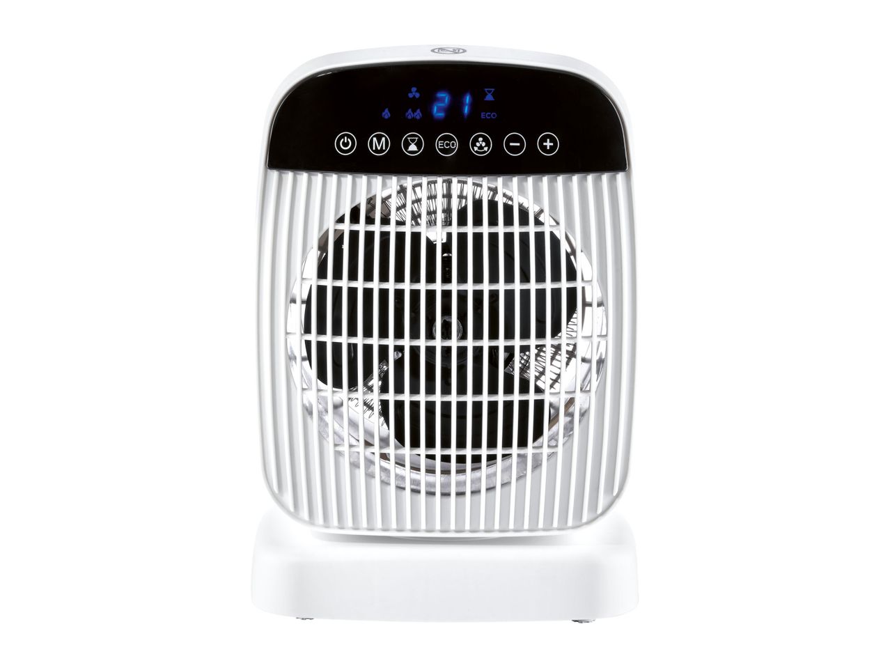 Go to full screen view: Silvercrest Fan Heater - White - Image 2