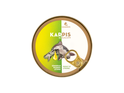 Karpis su aliejumi