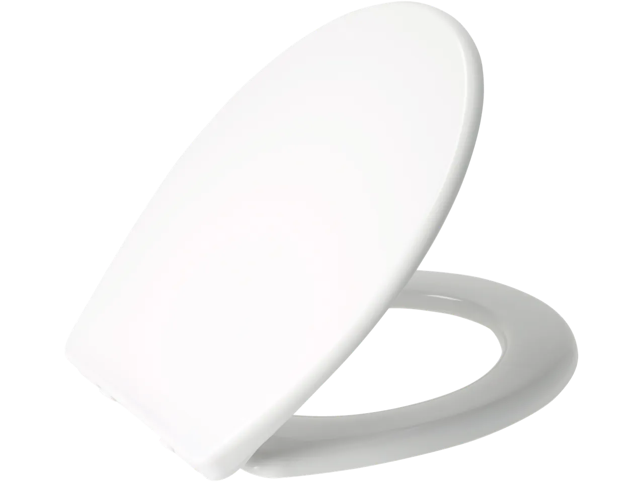 Fehér WC-ülőke LIVARNO home