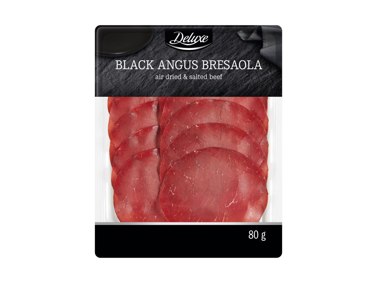 Accesați vizualizarea pe ecran complet: Bresaola din vită Black Angus - Imagine 1