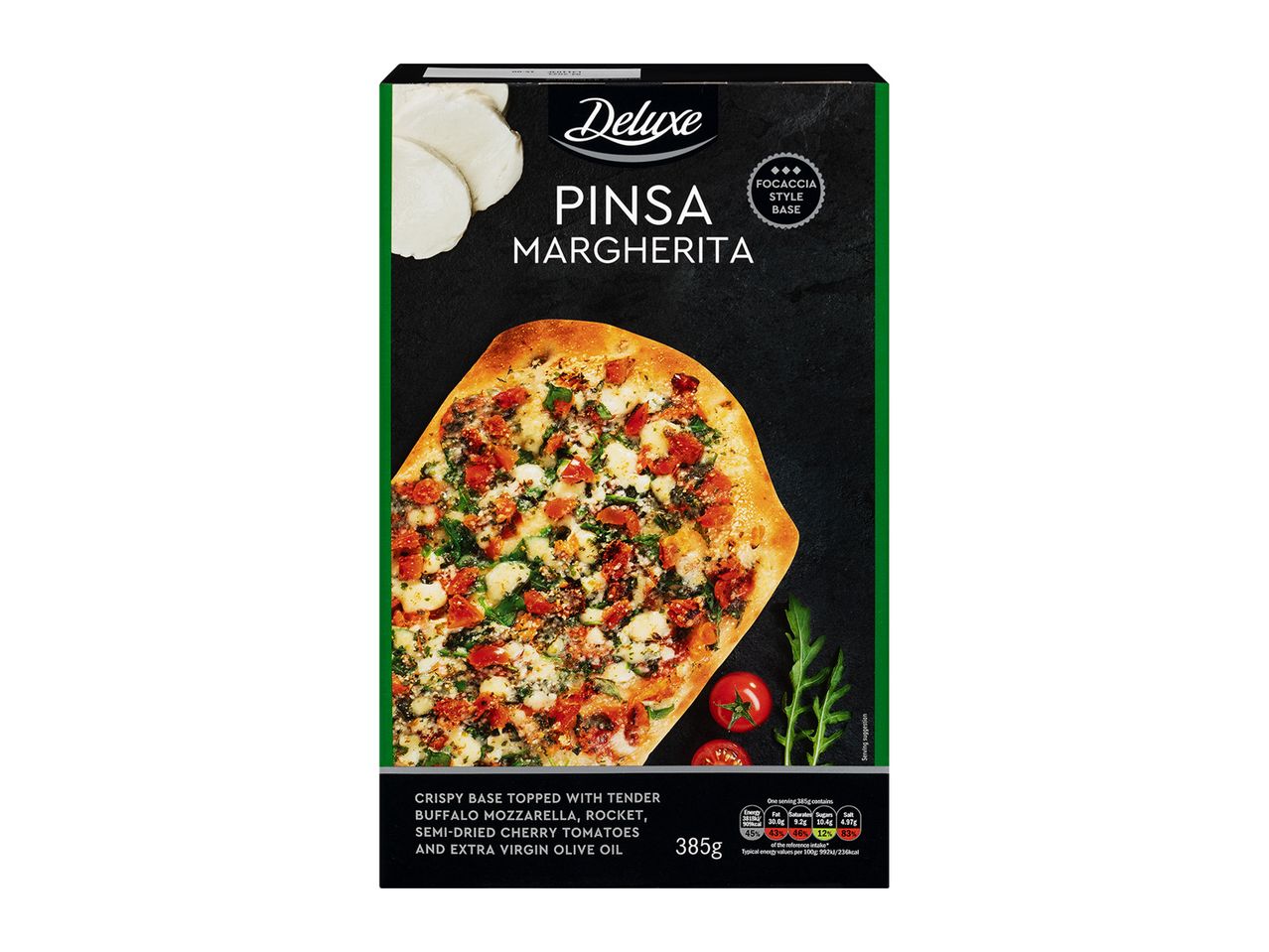 Go to full screen view: Deluxe Pinsa Pizza Assorted - Image 2