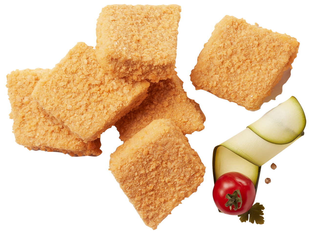 Aquiloni di petto di pollo con radicchio