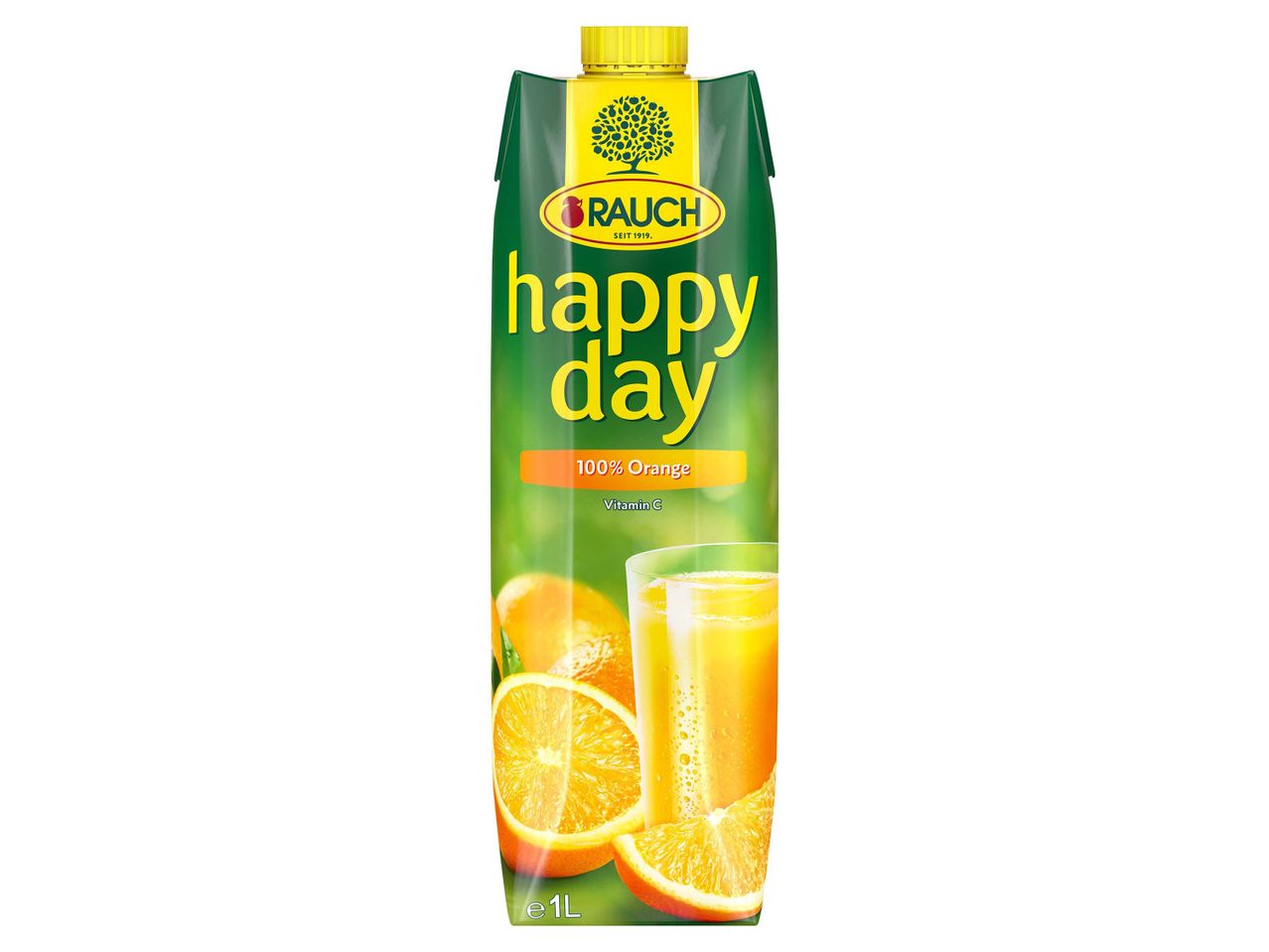 Rauch Happy Day 100% narancslé.