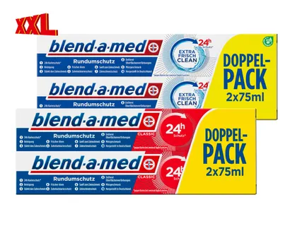 Blend-a-med Duopack