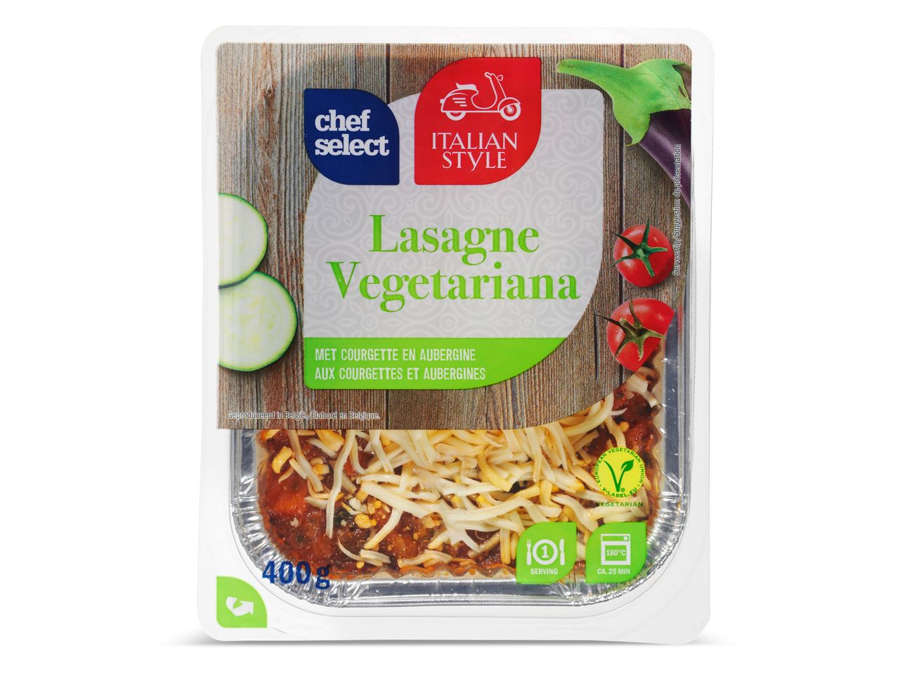 Ga naar volledige schermweergave: Verse lasagne groenten - afbeelding 1