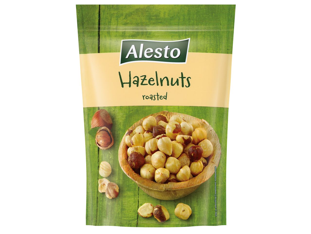 Торбичка с печени лешници Alesto