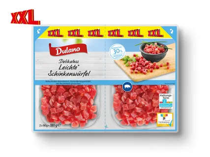 Dulano Delikatess Schinkenwürfel XXL