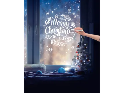 Ablakdekoráló készlet