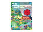 Magic Search & Find Puzzles: Where's the Dinosaur? activity book for ages 6+