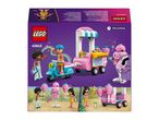 LEGO Friends Candyfloss Stand and Scooter set 42643 with minifigures.
