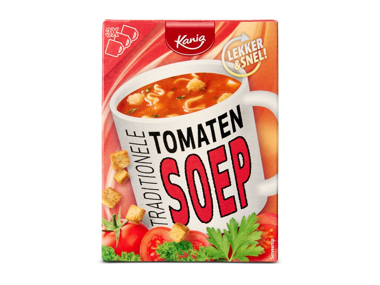 Ga naar volledige schermweergave: Kop soep tomaat - afbeelding 1